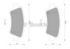 KIA K583020UA30 Brake Pad Set, disc brake